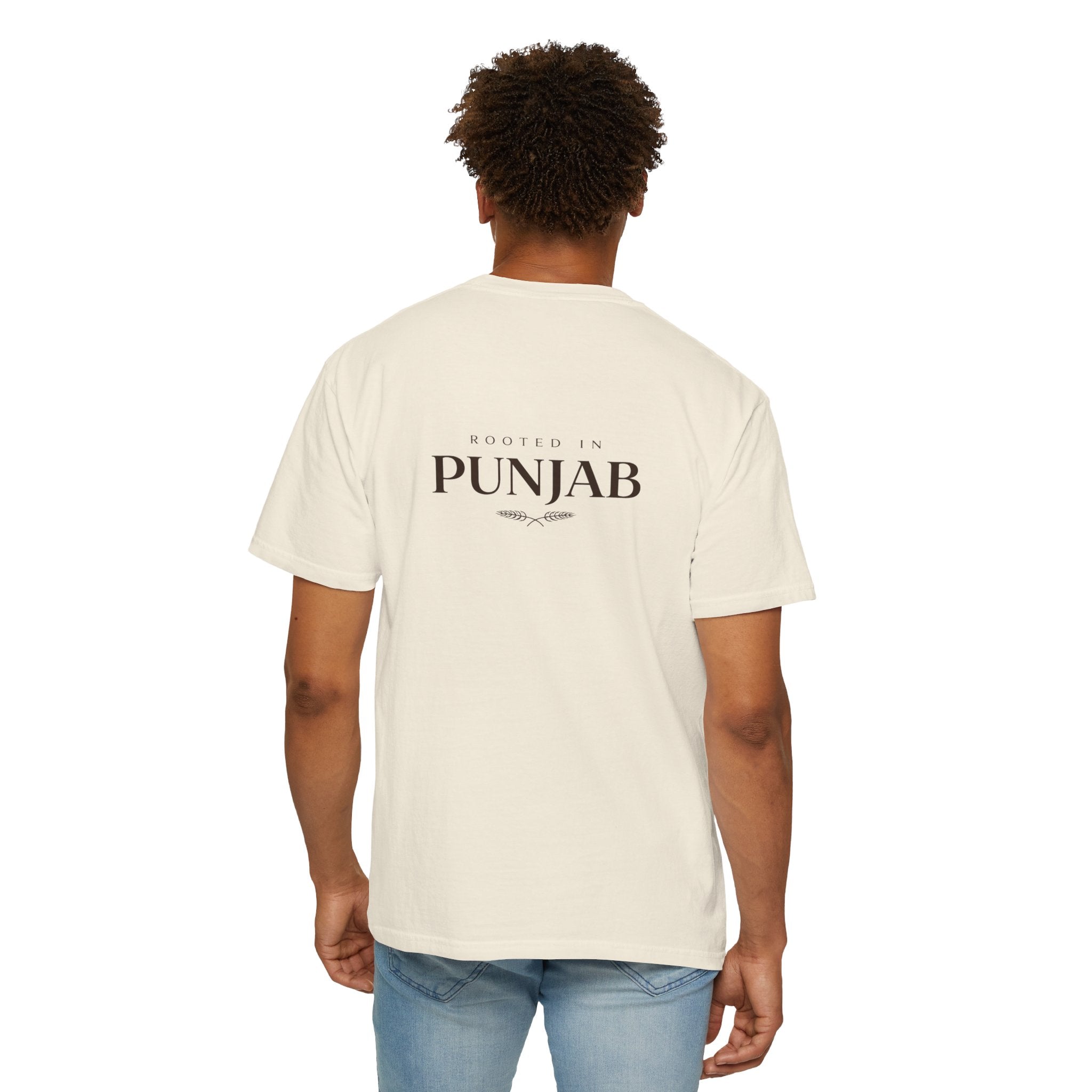 Rooted in Punjab Unisex T shirt