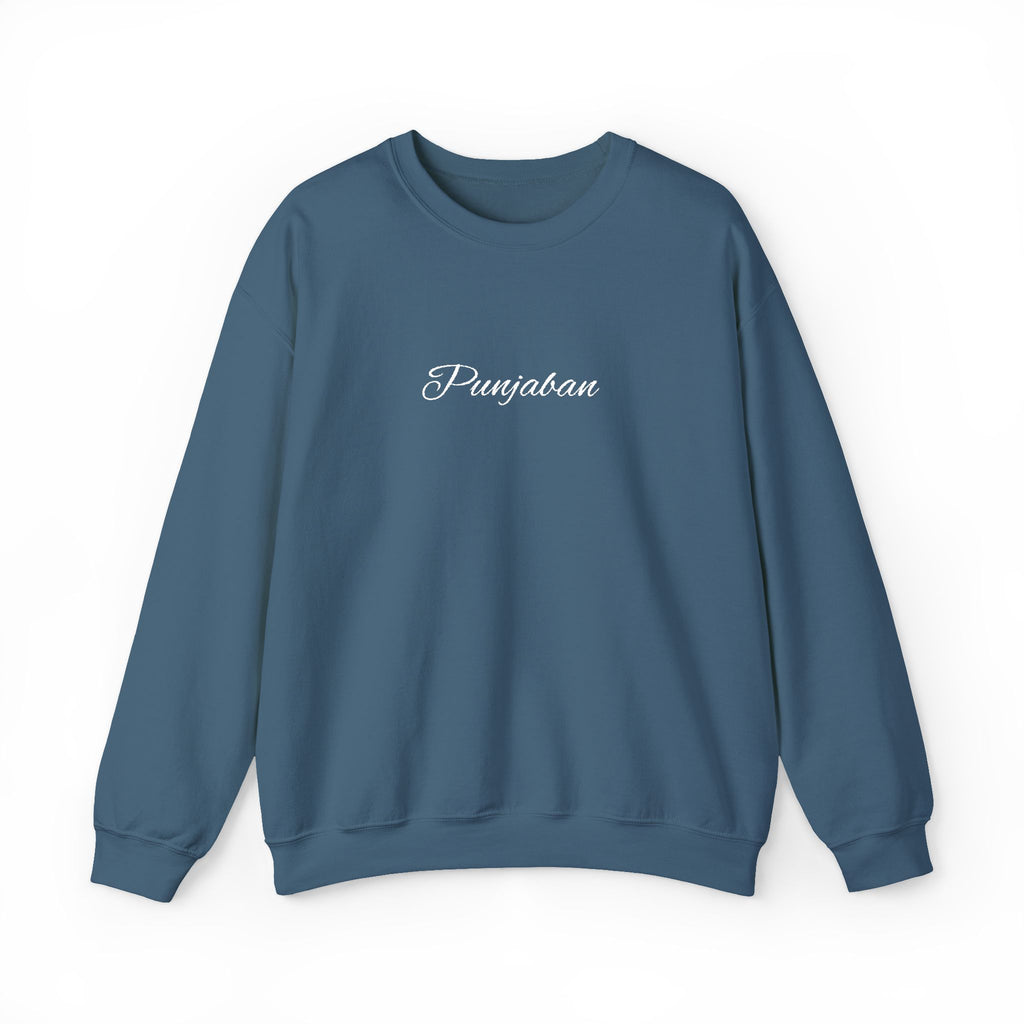 Embroidered Punjaban Sweatshirt