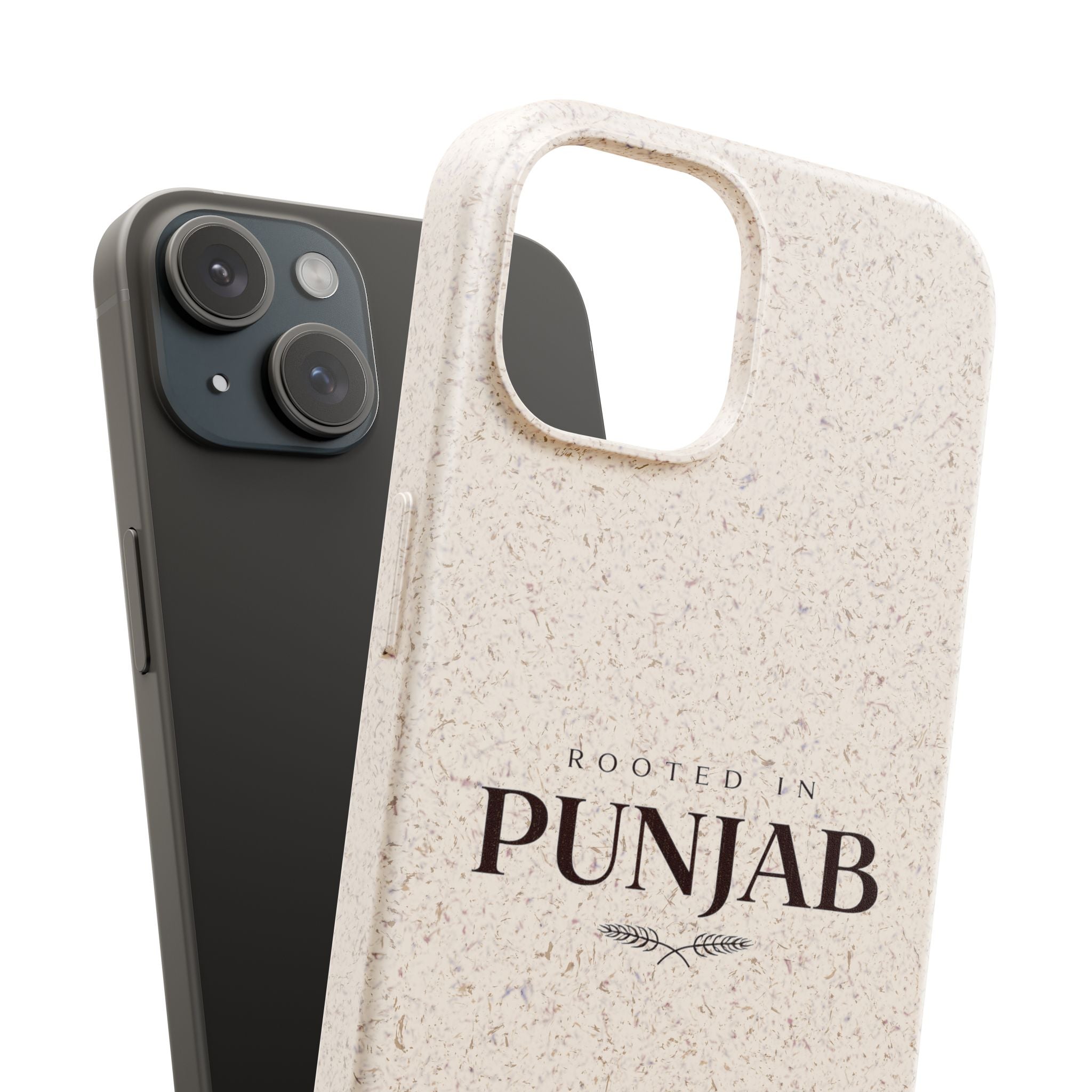 Rooted In Punjab Biodegradable Phone Case
