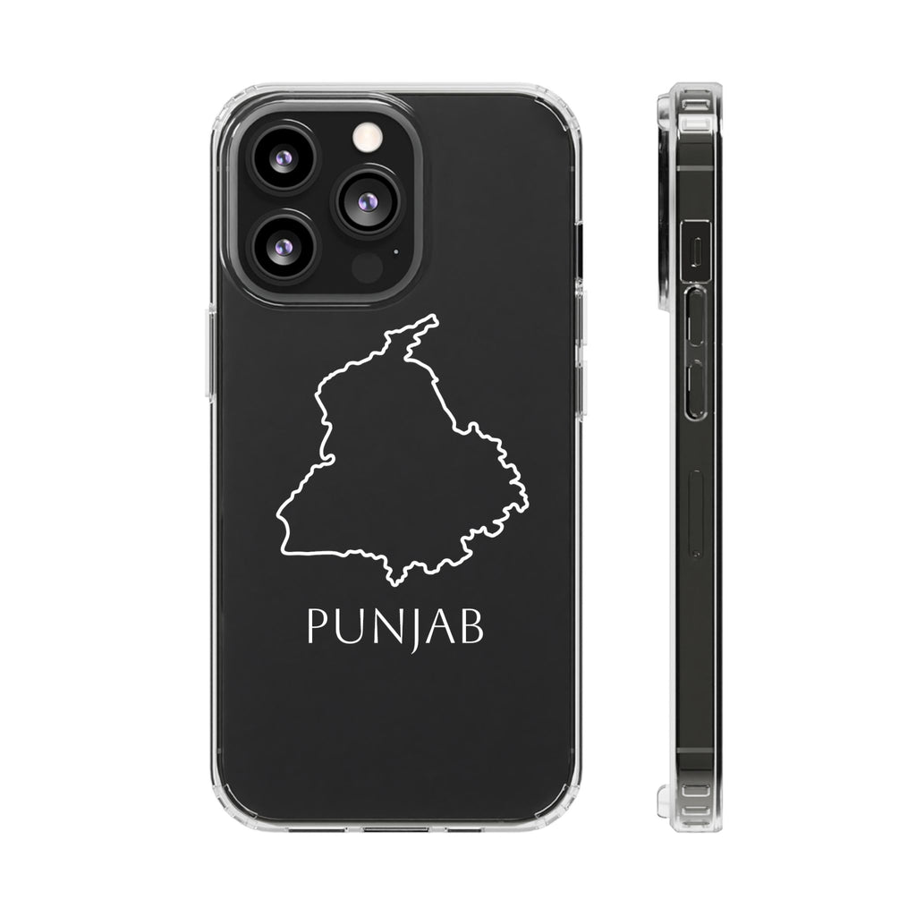 Punjab Clear Impact-Resistant Phone Case