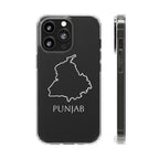 Punjab Clear Impact-Resistant Phone Case