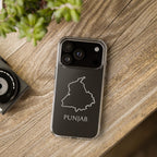 Punjab Clear Impact-Resistant Phone Case