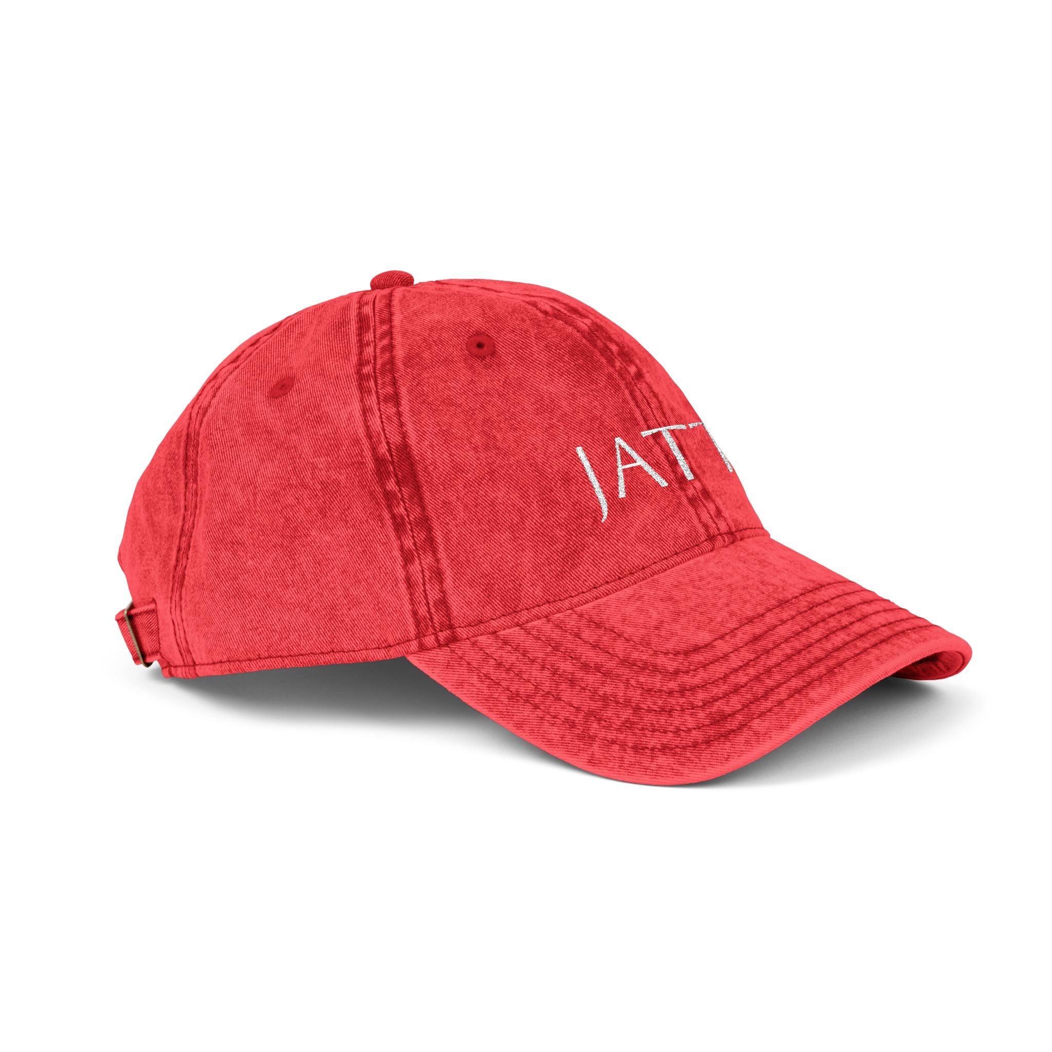 Embroidered "JATTI" Cap
