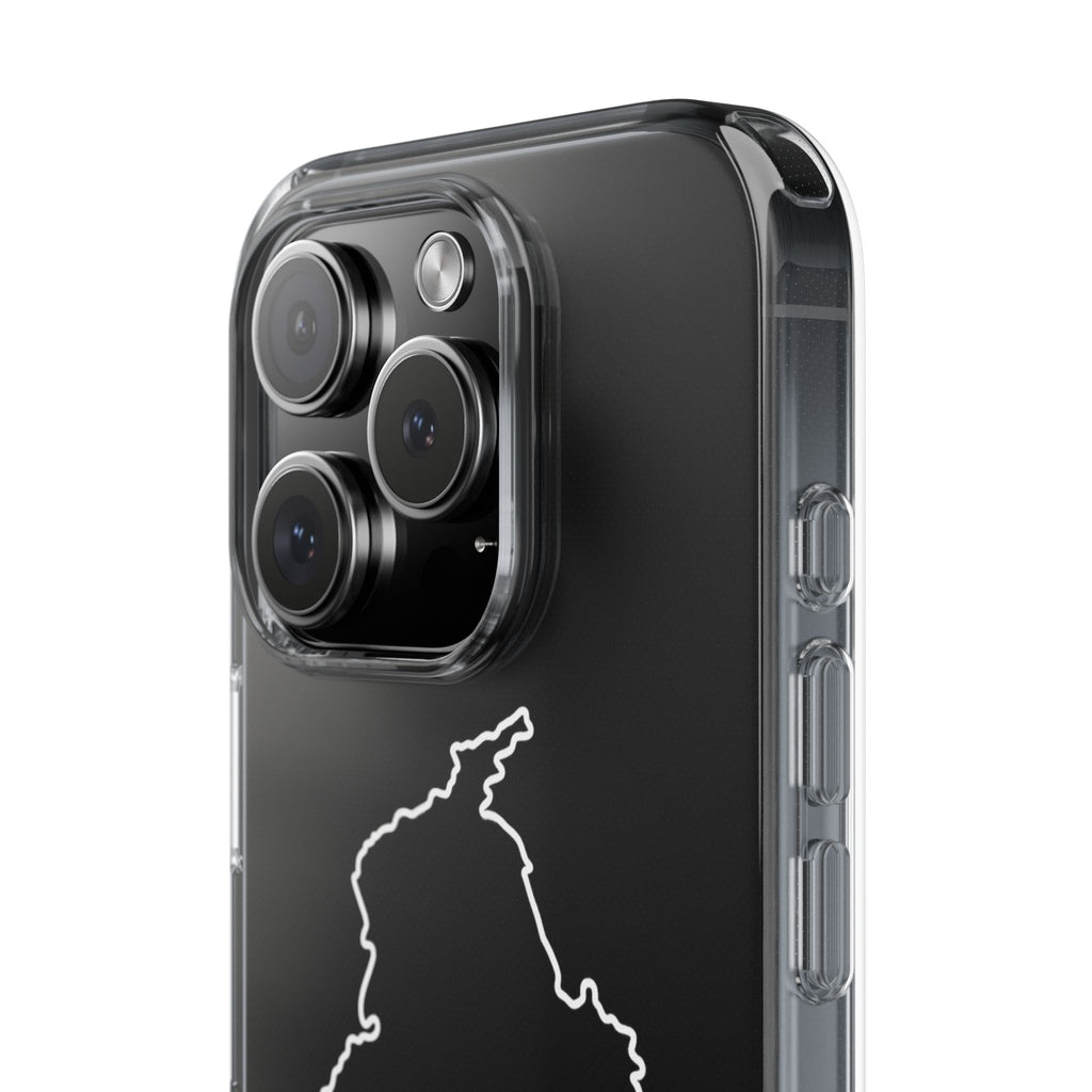 Punjab Clear Impact-Resistant Phone Case