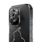 Punjab Clear Impact-Resistant Phone Case