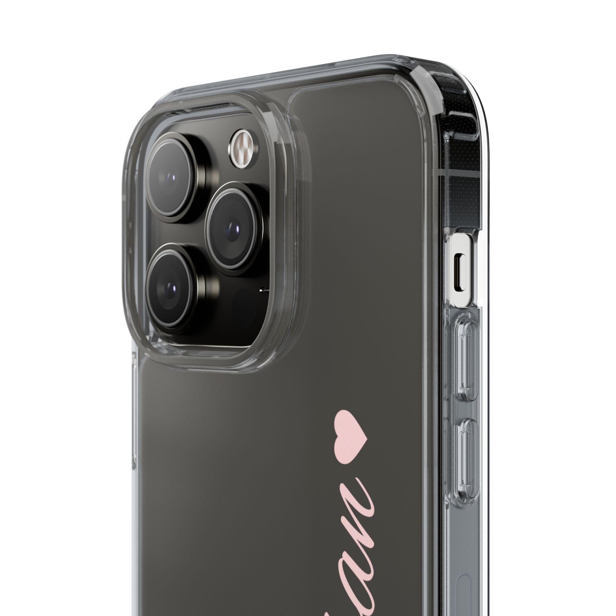 Punjaban clear phone case
