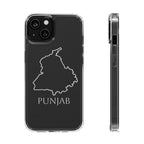 Punjab Clear Impact-Resistant Phone Case