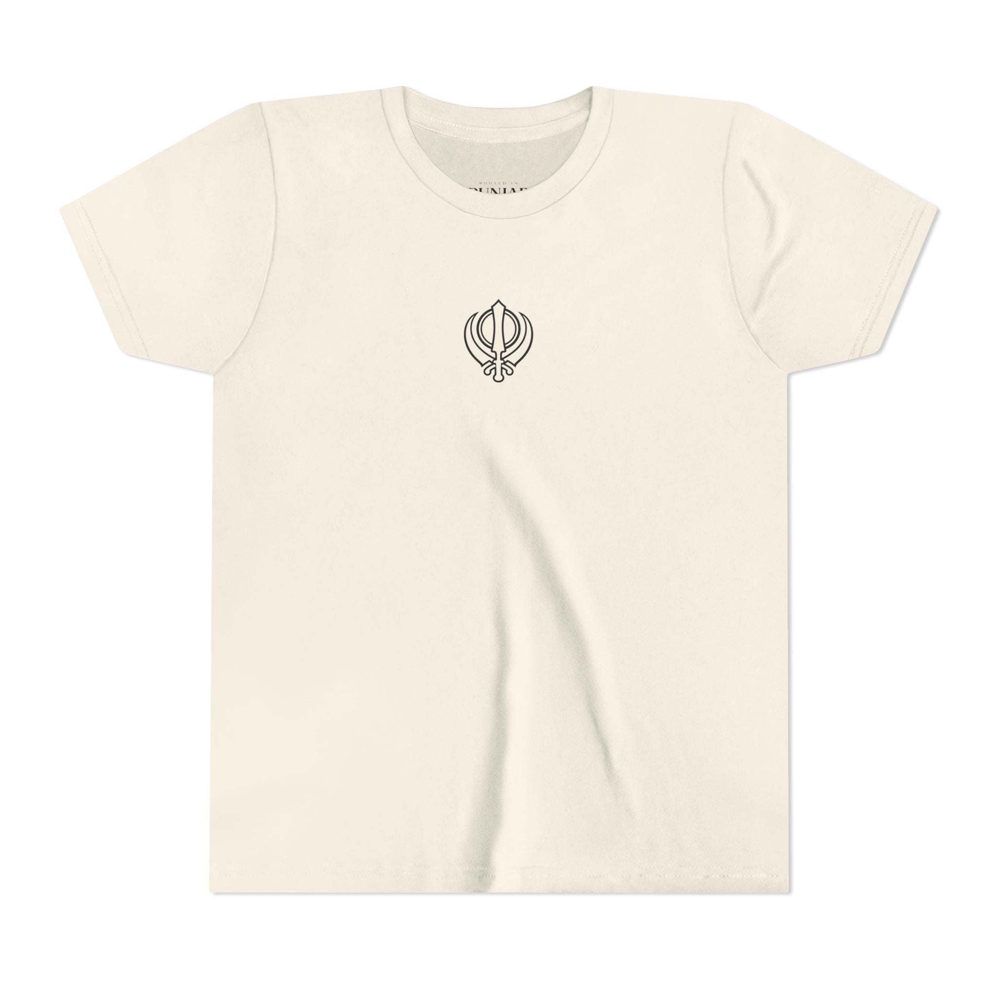 Junior "Rooted in Punjab" T shirt