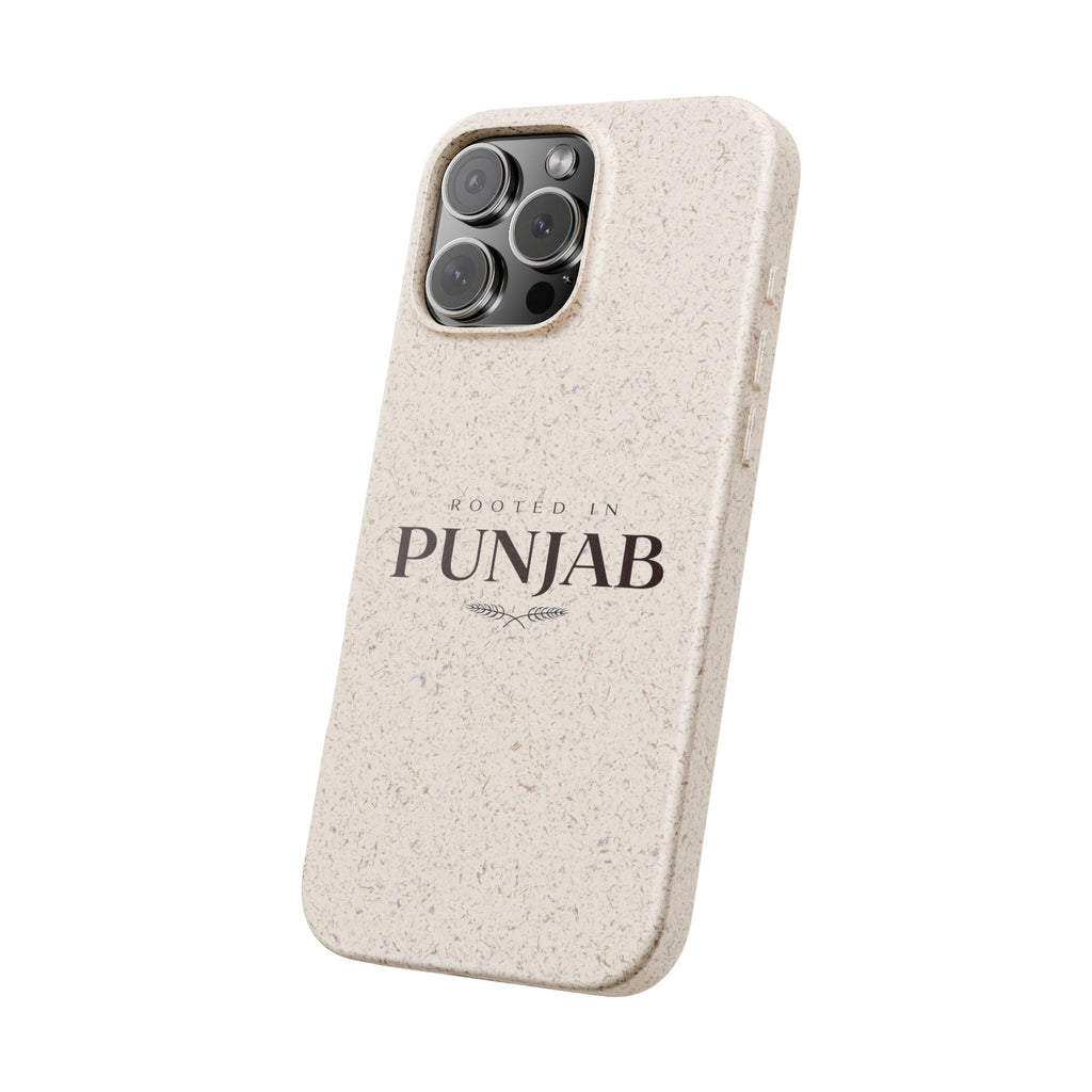 Rooted In Punjab Biodegradable Phone Case
