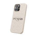 Rooted In Punjab Biodegradable Phone Case