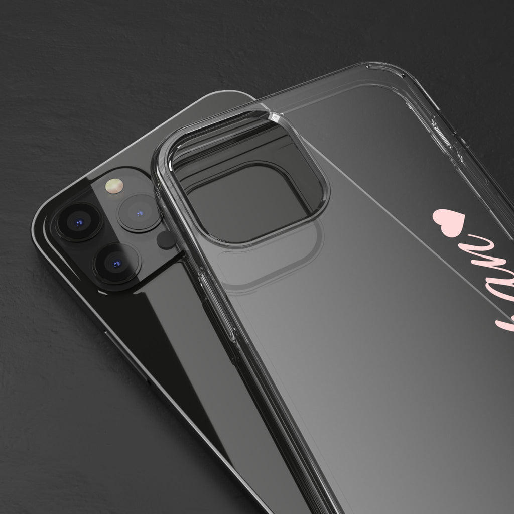 Punjaban clear phone case