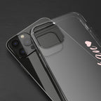 Punjaban clear phone case