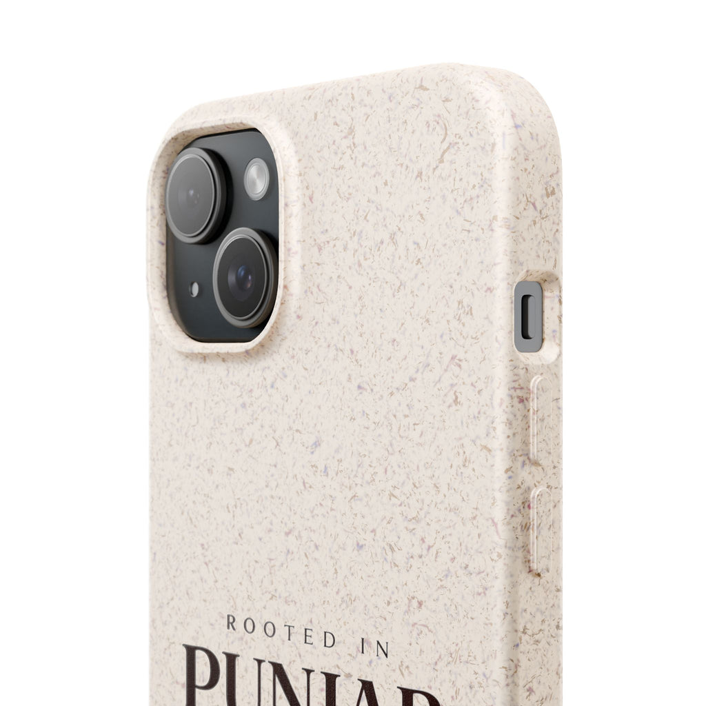 Rooted In Punjab Biodegradable Phone Case