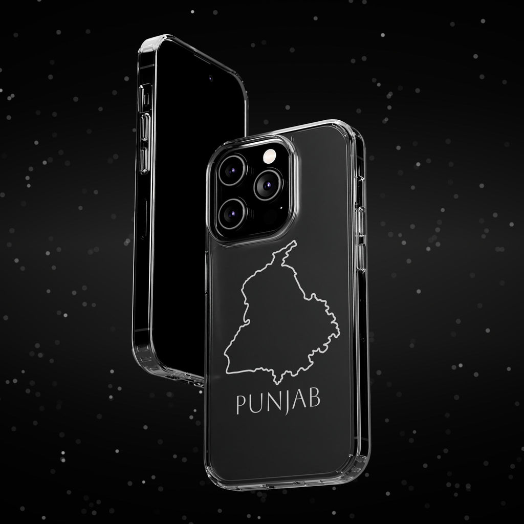 Punjab Clear Impact-Resistant Phone Case