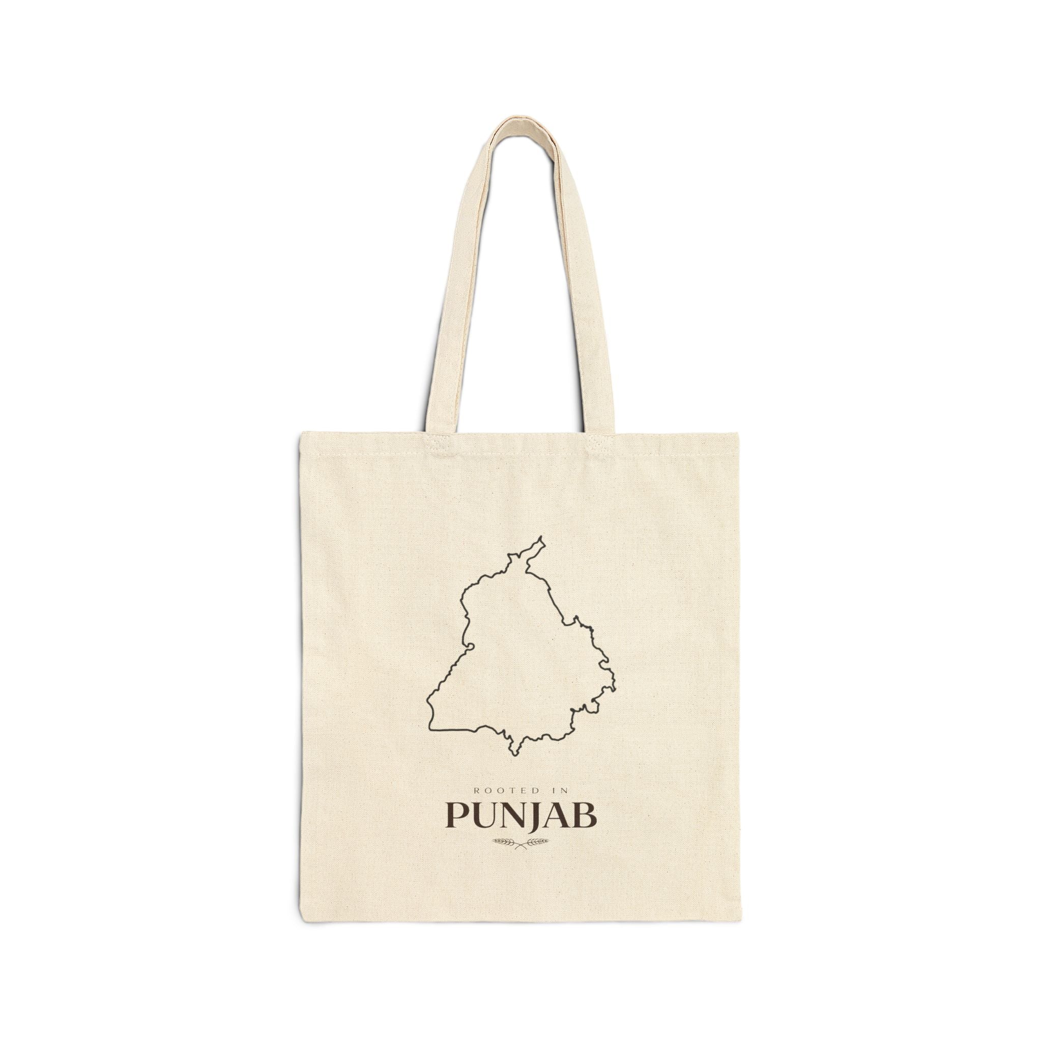 Rooted in Punjab Tote Bag