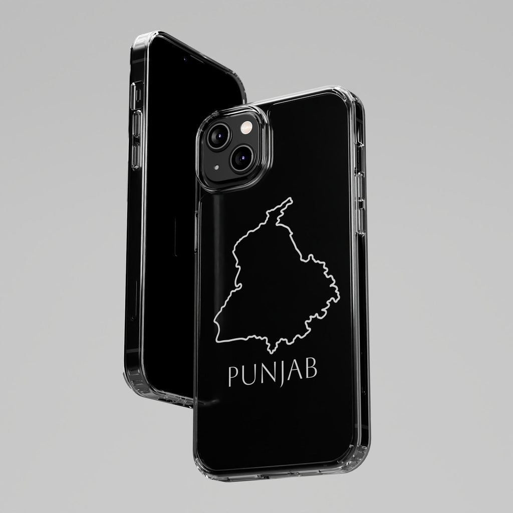 Punjab Clear Impact-Resistant Phone Case