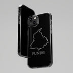 Punjab Clear Impact-Resistant Phone Case