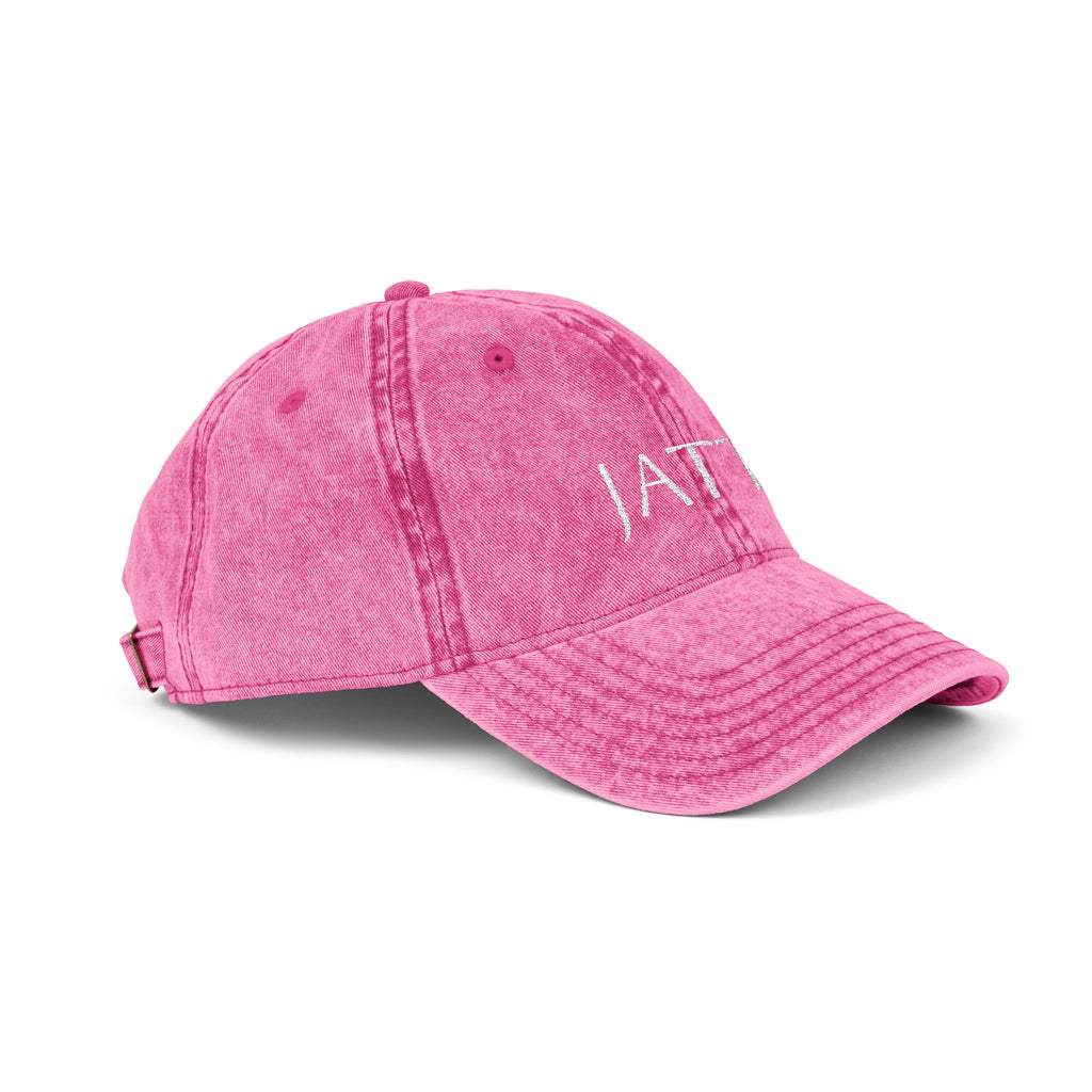 Embroidered "JATTI" Cap