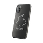 Punjab Clear Impact-Resistant Phone Case