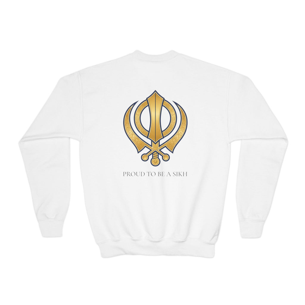"Proud to be Sikh" junior Sweatshirt