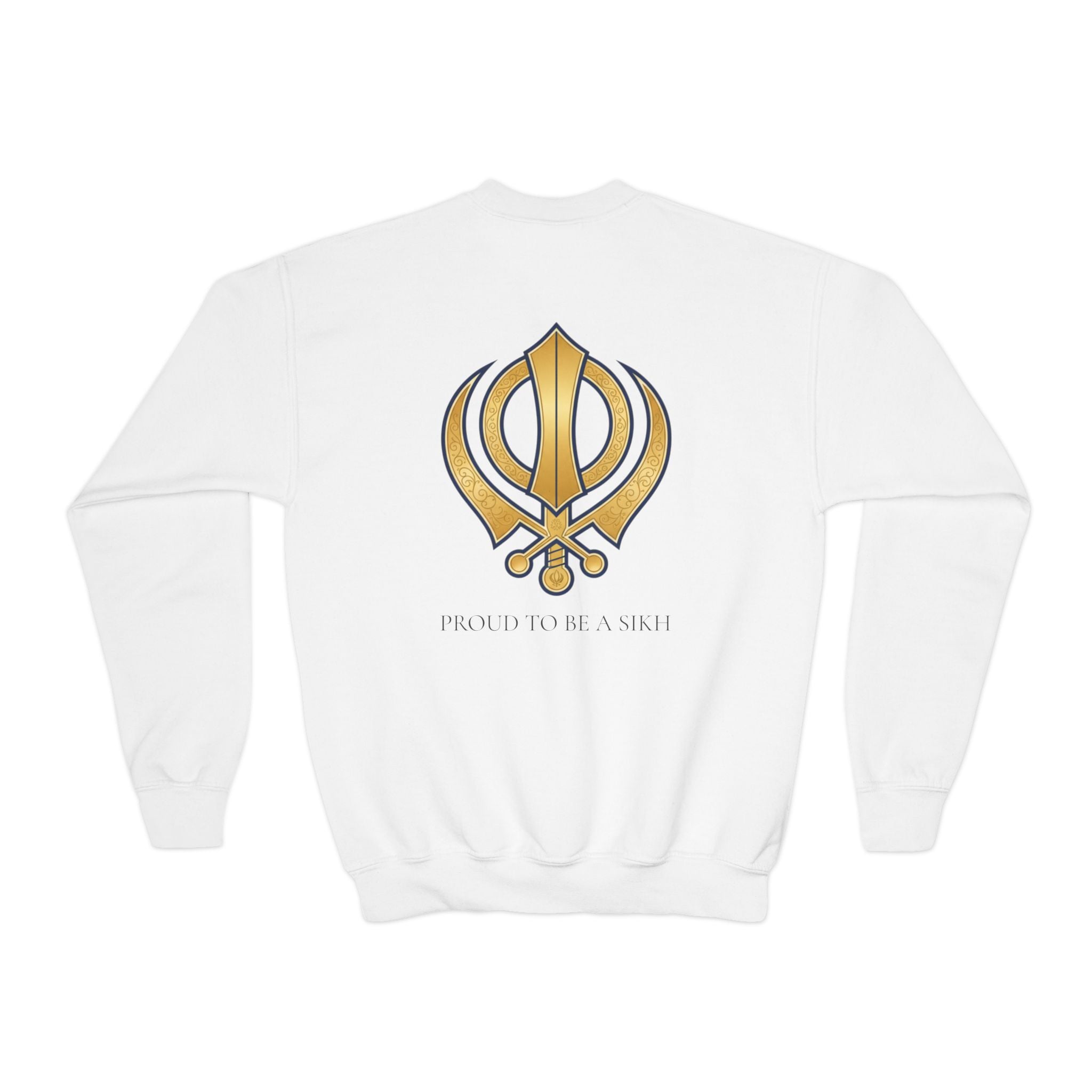 "Proud to be Sikh" junior Sweatshirt