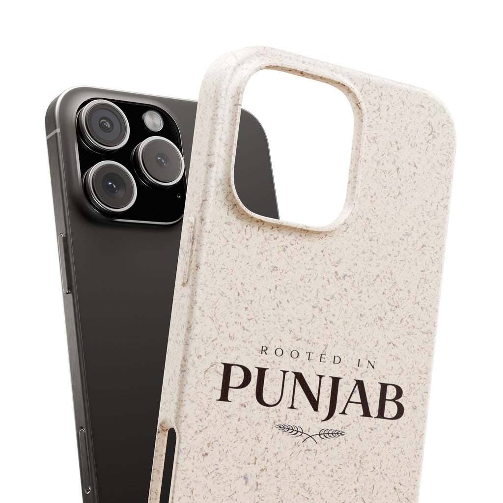 Rooted In Punjab Biodegradable Phone Case
