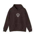 Embroidered Khanda unisex Hoodie