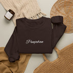 Embroidered Punjaban Sweatshirt