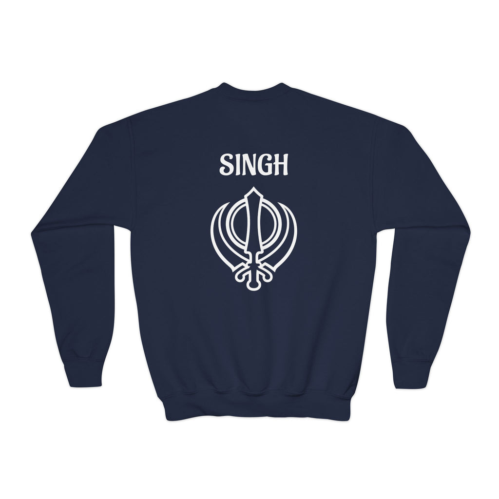 "SINGH" Junior Sweatshirt