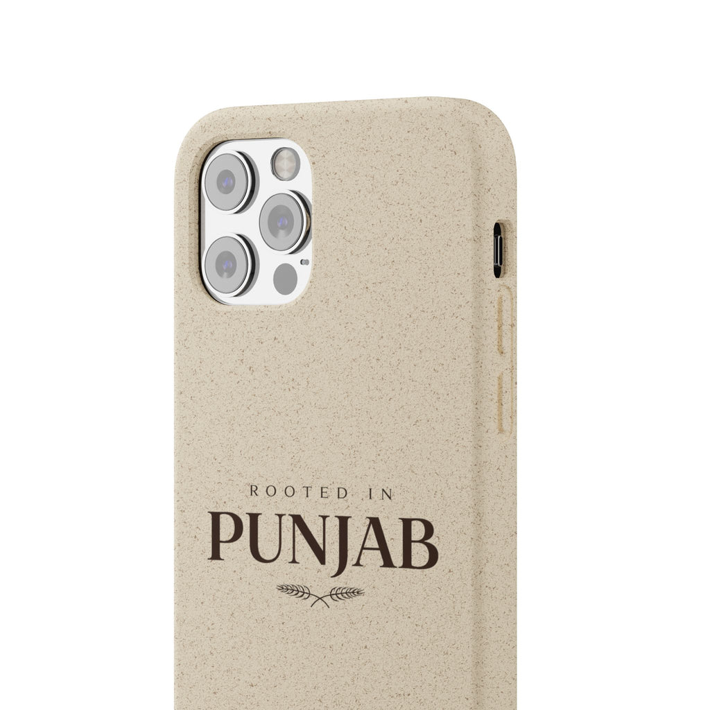 Rooted In Punjab Biodegradable Phone Case