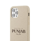 Rooted In Punjab Biodegradable Phone Case