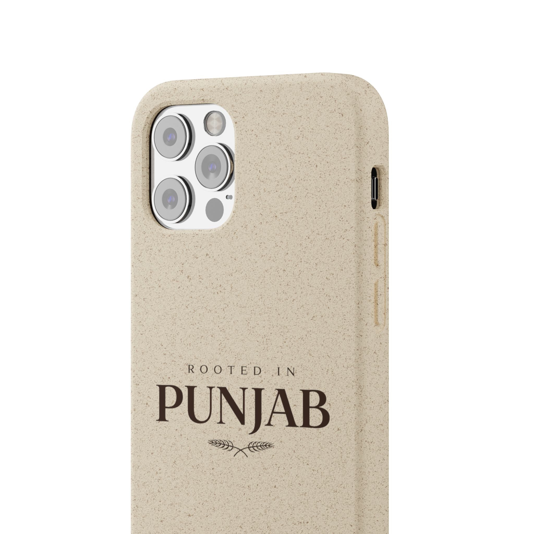 Rooted In Punjab Biodegradable Phone Case