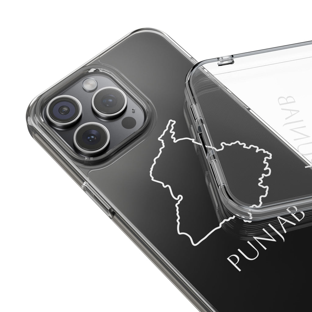 Punjab Clear Impact-Resistant Phone Case