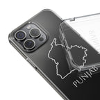 Punjab Clear Impact-Resistant Phone Case