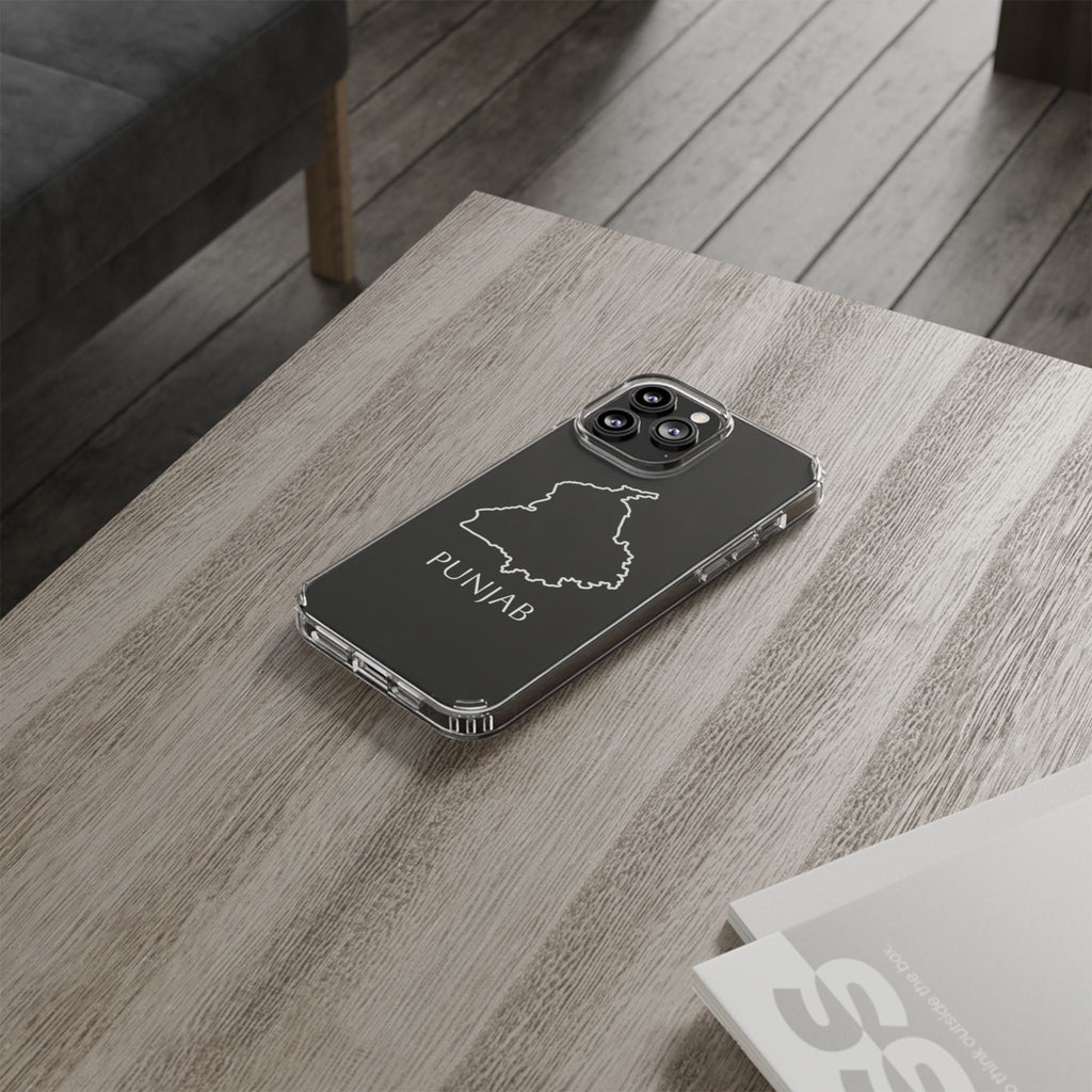 Punjab Clear Impact-Resistant Phone Case