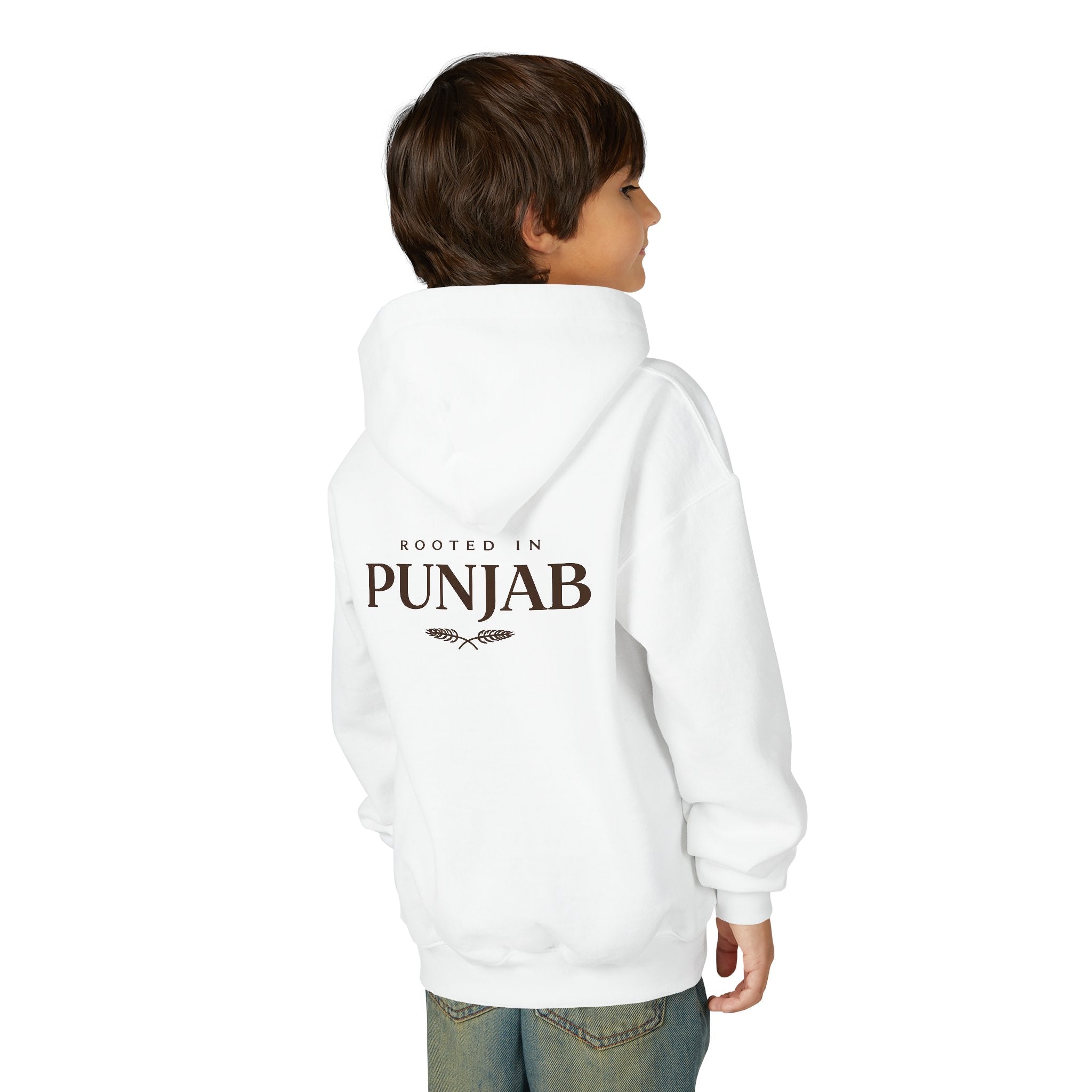 Rooted in Punjab Junior Hoodie