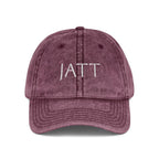 Embroidered "JATT" Cap