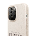 Rooted In Punjab Biodegradable Phone Case