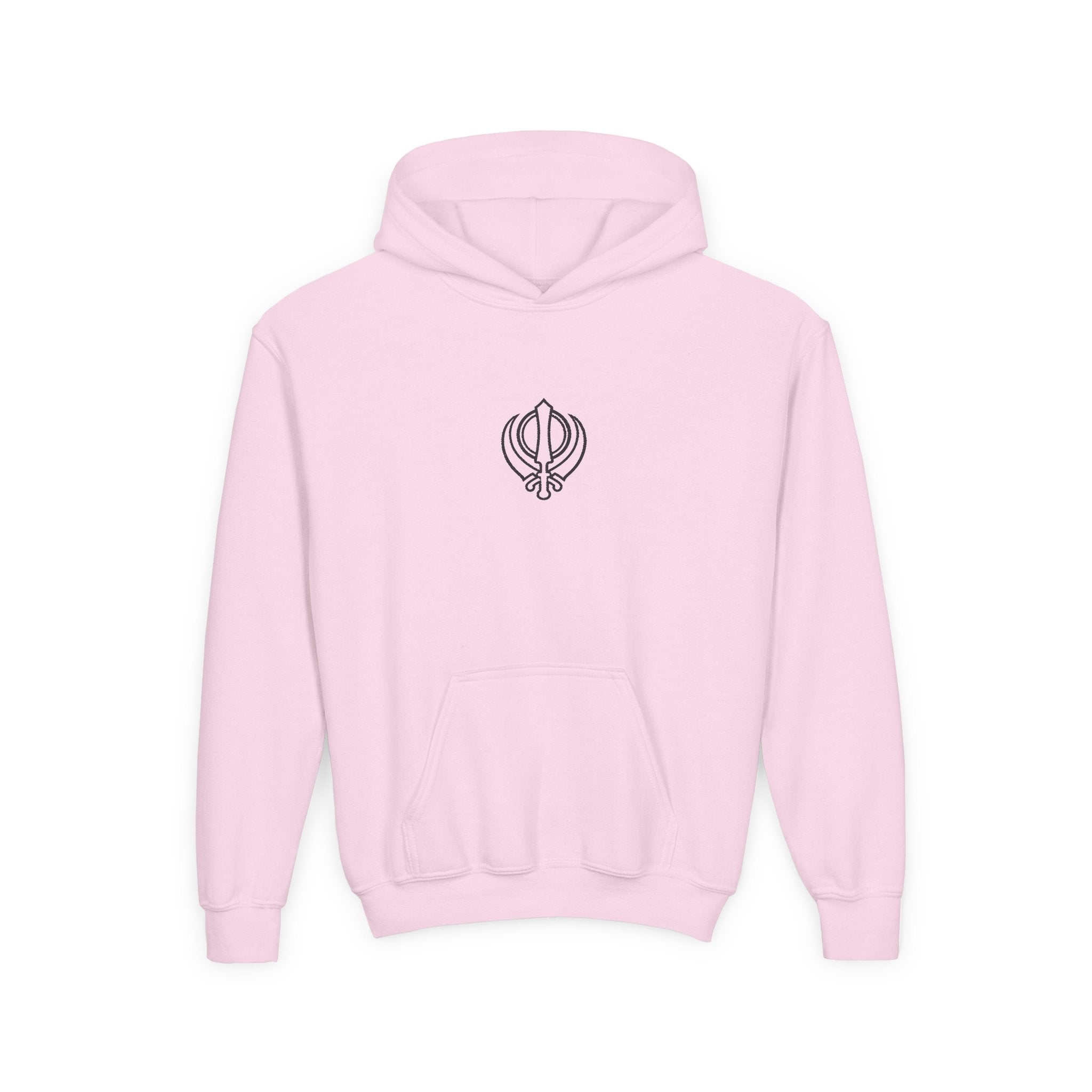 Embroidered Junior Khanda Hoodie