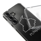 Punjab Clear Impact-Resistant Phone Case