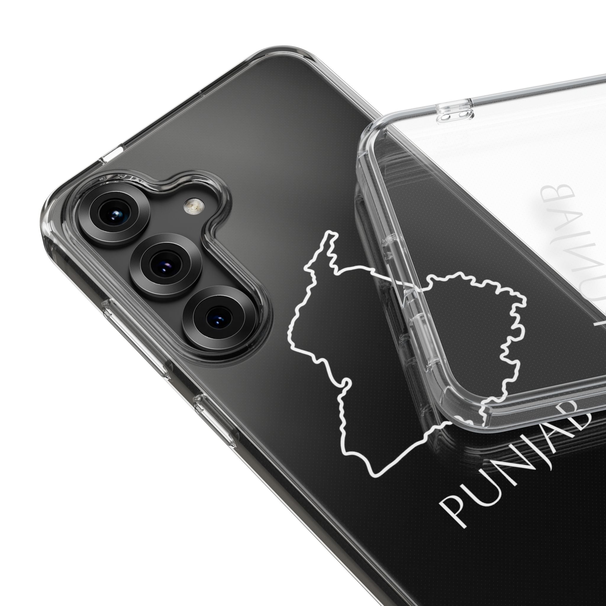 Punjab Clear Impact-Resistant Phone Case