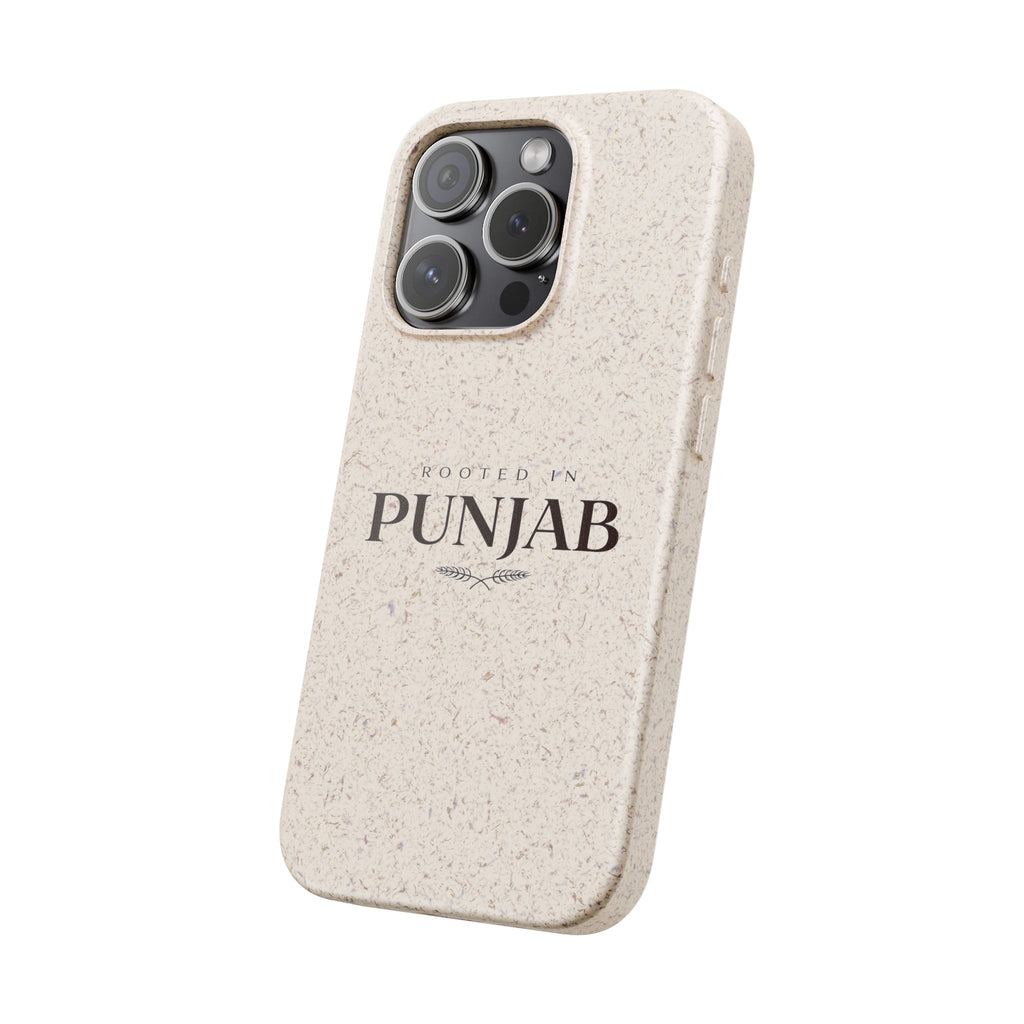Rooted In Punjab Biodegradable Phone Case