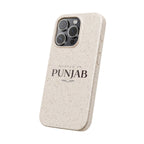 Rooted In Punjab Biodegradable Phone Case