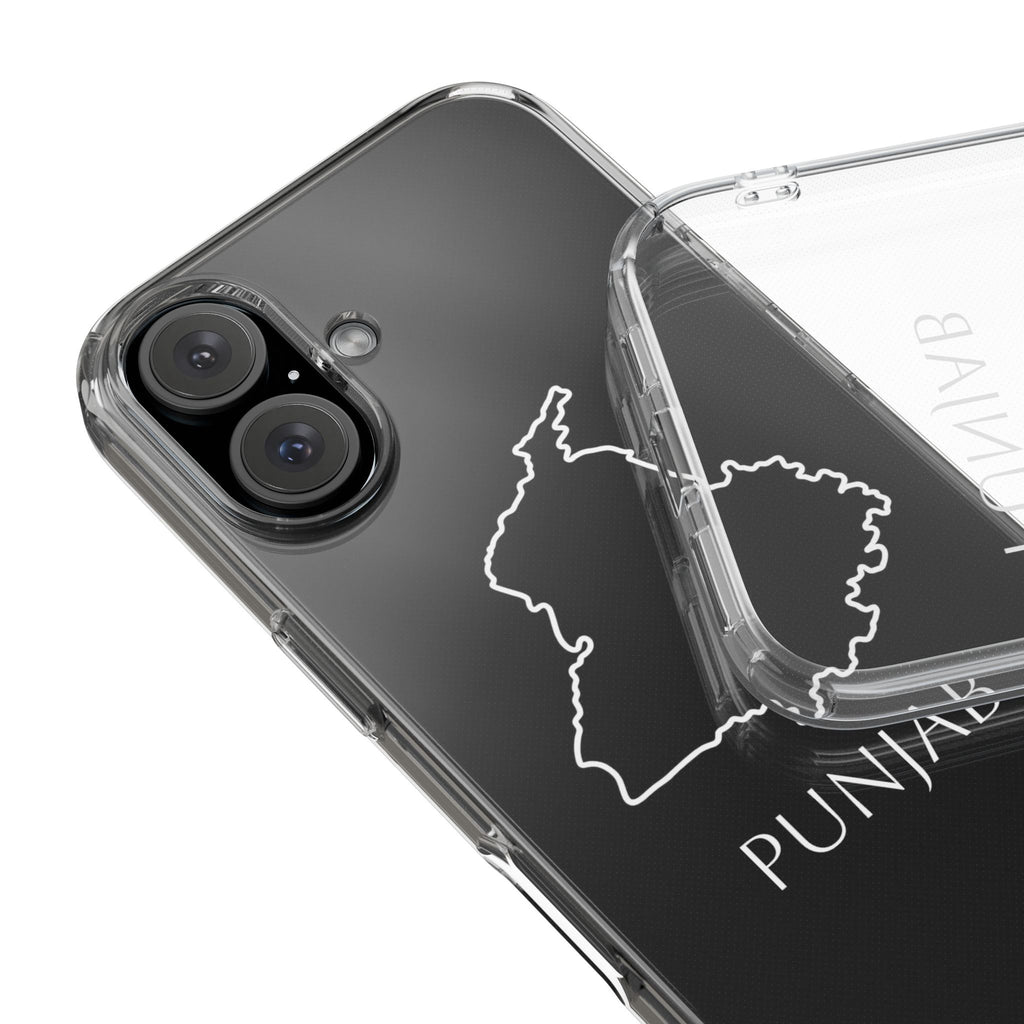 Punjab Clear Impact-Resistant Phone Case