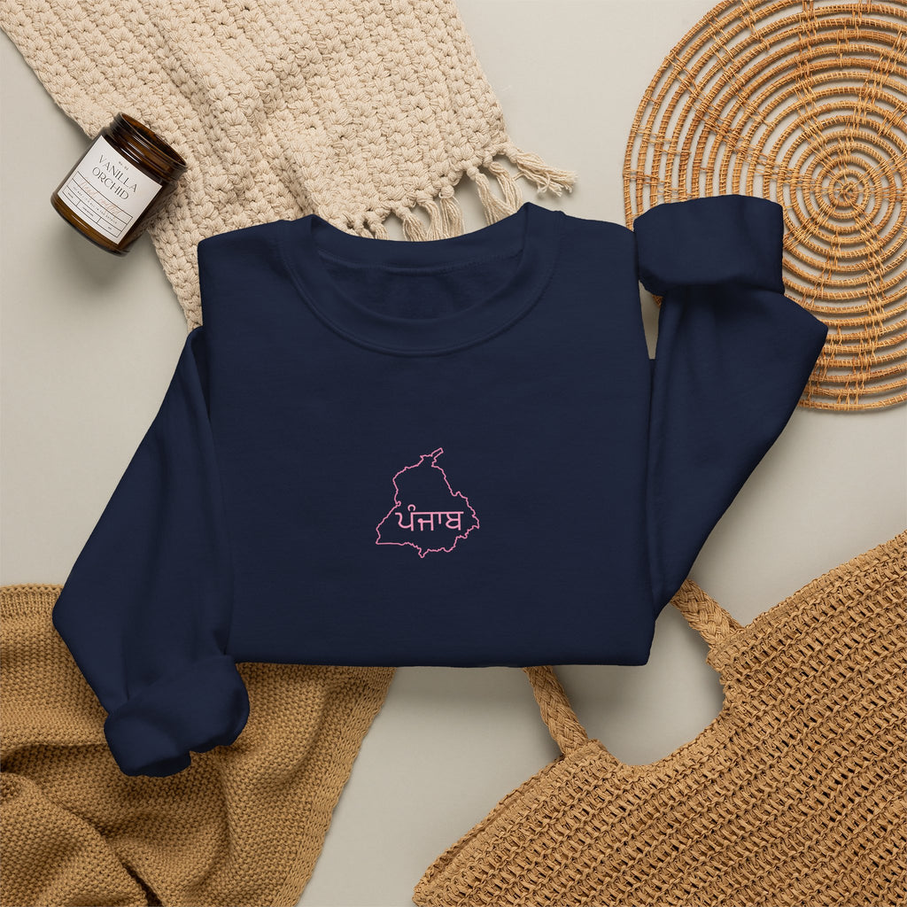 Water colour Punjab Hoodie