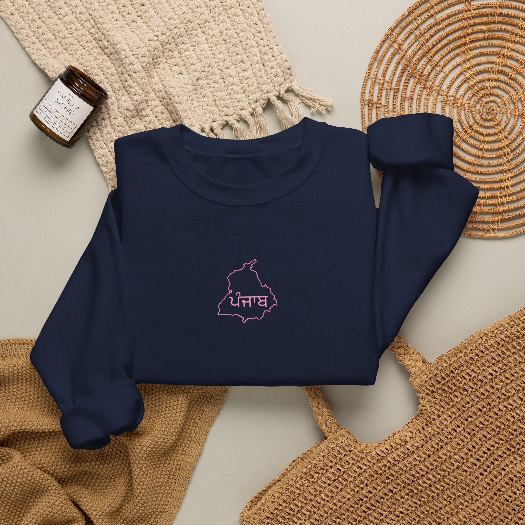 Water colour Punjab Hoodie