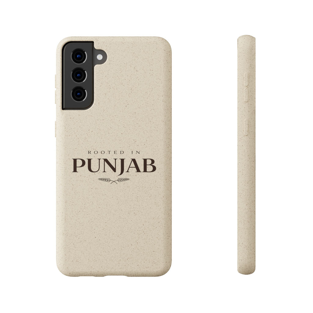 Rooted In Punjab Biodegradable Phone Case
