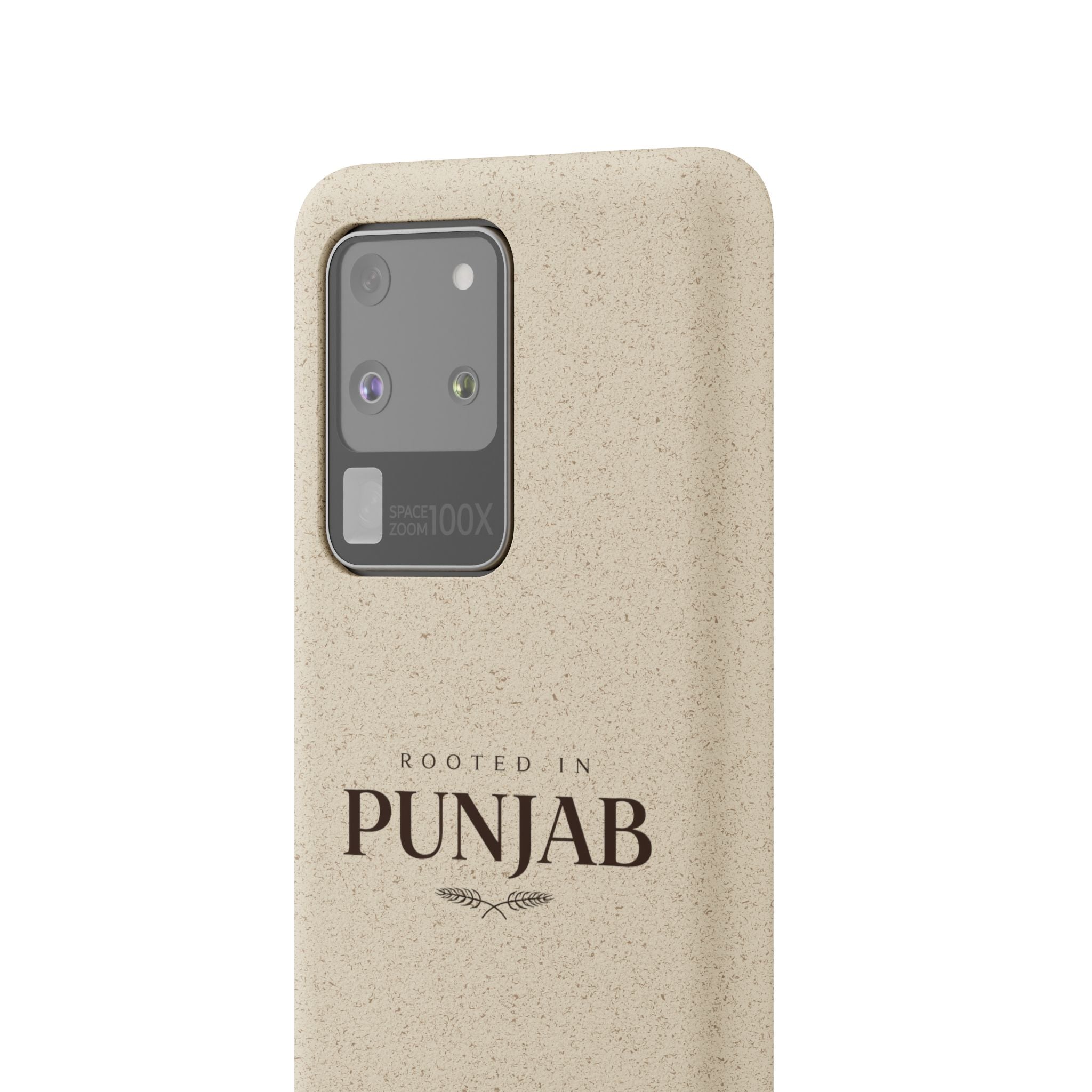 Rooted In Punjab Biodegradable Phone Case