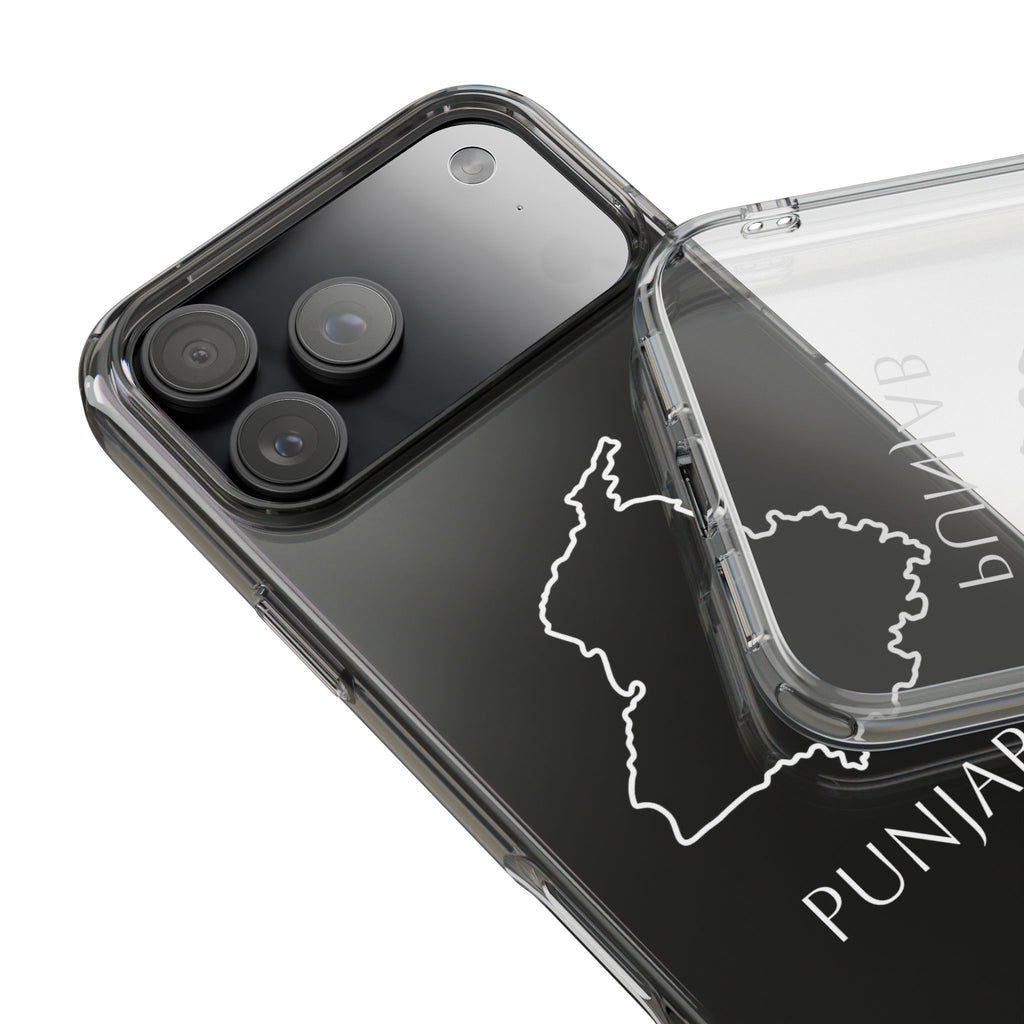 Punjab Clear Impact-Resistant Phone Case