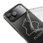 Punjab Clear Impact-Resistant Phone Case